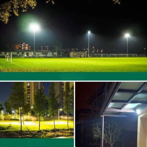 lampa zewnętrzna elewacyjna  halogen naświetlacz led dom ogród czujnik ruchu 7