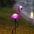 Lampa solarna LED flaming – pojedyncza sztuka