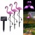 Solarne lampy LED flaming – komplet