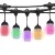 Girlanda ogrodowa LED multikolor – 10 LED