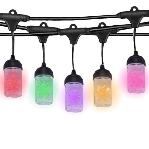 Girlanda ogrodowa LED multikolor – 10 LED