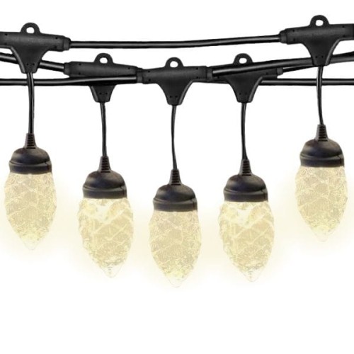 Girlanda ogrodowa LED 10 LED – lampki ozdobne
