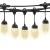 Girlanda ogrodowa LED 10 LED – lampki ozdobne