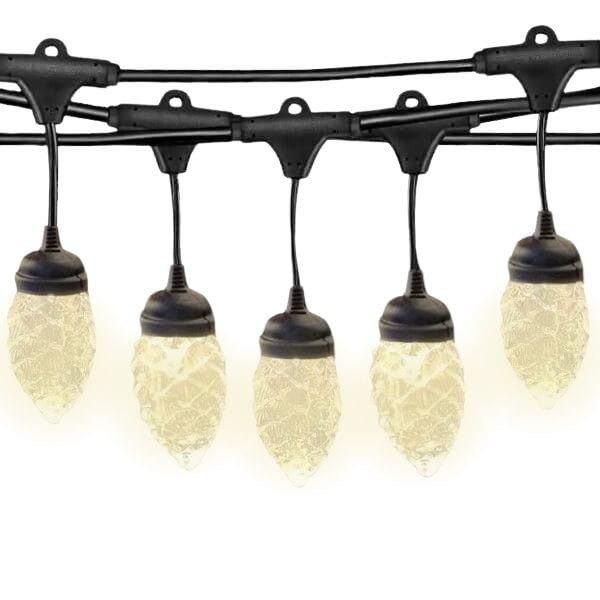 Girlanda ogrodowa LED 10 LED – lampki ozdobne