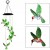 Lampy ogrodowe LED kolibry – zawieszane dekoracje