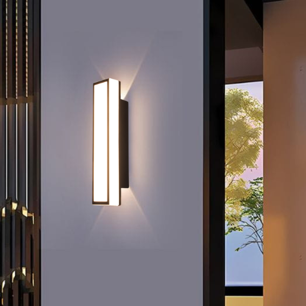 kinkiet lampa zewnętrzna led elewacyjna zewnętrzna dom taras