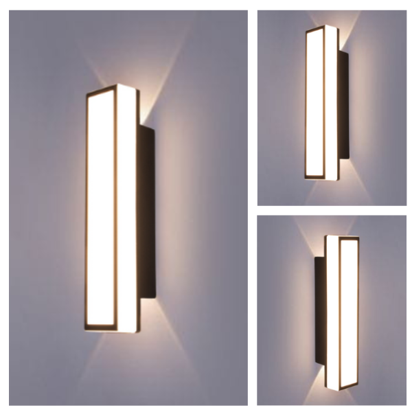 kinkiet lampa zewnętrzna led elewacyjna zewnętrzna dom taras