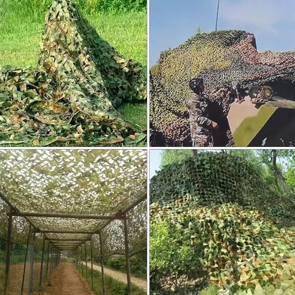Wojskowa siatka maskująca moro 3x6m Oledowani