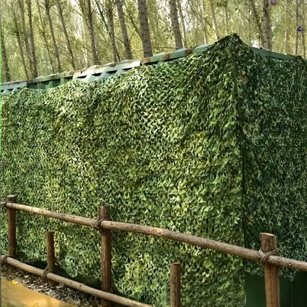 Siatka maskująca wojskowa 3x6m na taras i ogród