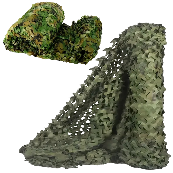 Siatka moro wojskowa 3x6m osłona kamuflażowa