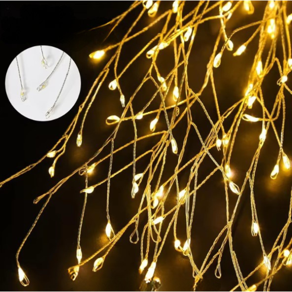 Oświetlenie ogrodowe LED solarne RGB – dekoracja rabaty