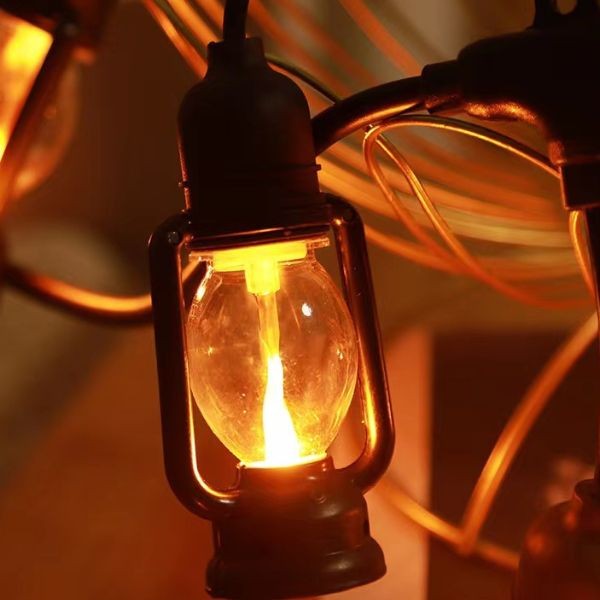 Lampiony LED na girlandzie – nastrojowe oświetlenie