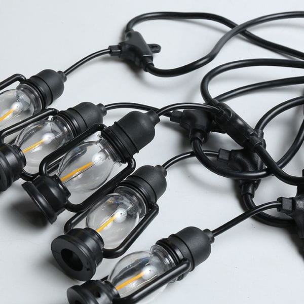 Girlanda LED lampiony – przewód z żarówkami dekoracyjnymi