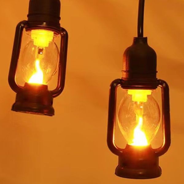 Girlanda LED lampiony – ciepłe światło dekoracyjne