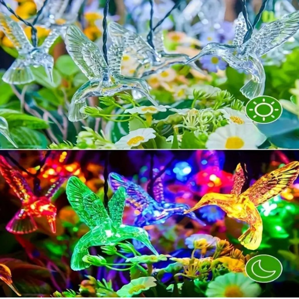 Dekoracyjne lampy solarne LED – kolorowe oświetlenie ogrodu
