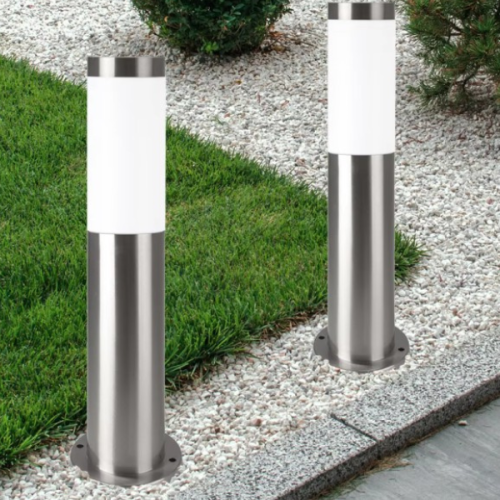 Ogrodowa lampa zewnętrzna słupek  2