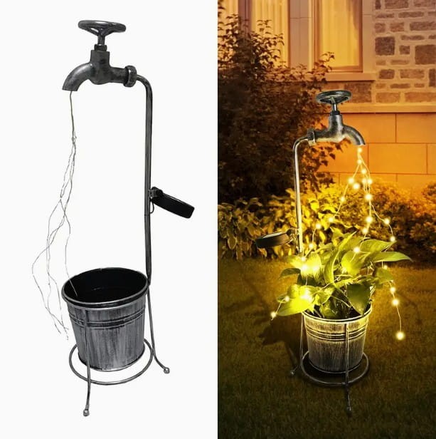 Lampka solarna LED – dekoracyjne oświetlenie ogrodu nocą