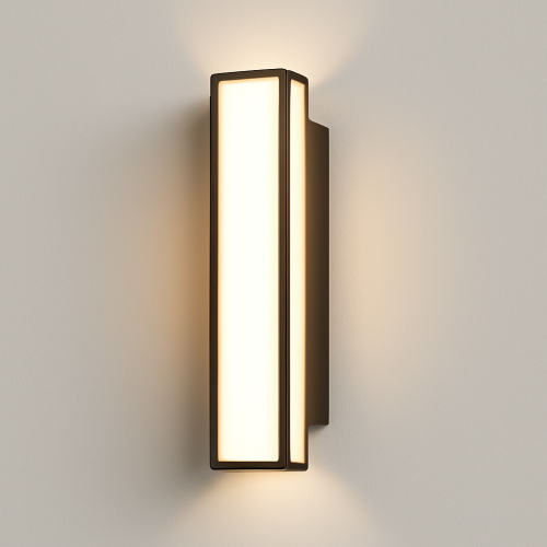 kinkiet lampa zewnętrzna led elewacyjna zewnętrzna dom taras