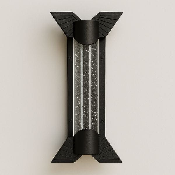 Lampa LED IP65 12W do elewacji – aluminiowy kinkiet w kolorze białym, ujęcie produktowe