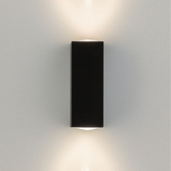 Trwały aluminiowy kinkiet elewacyjny LED 6W – zdjęcie produktowe na białym tle