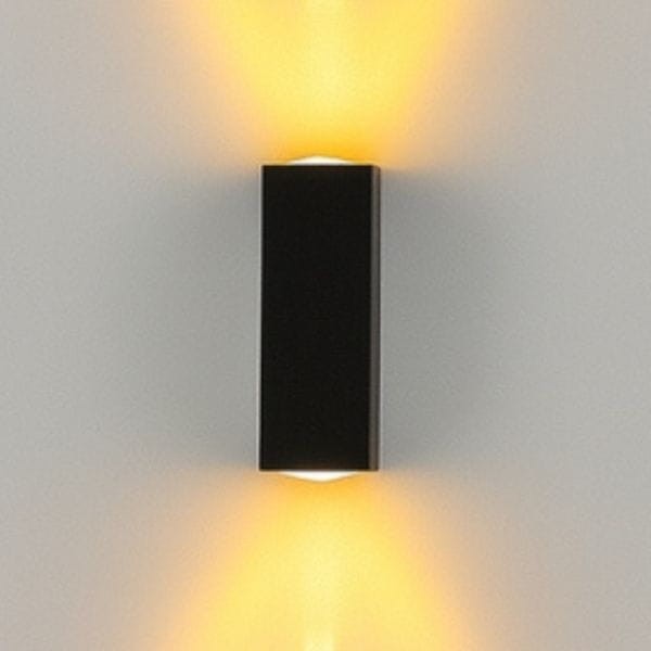 Kinkiet zewnętrzny LED 6W z aluminium – minimalistyczna forma i delikatne światło