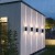 Elegancka lampa elewacyjna LED 6W z aluminium – minimalistyczny wygląd