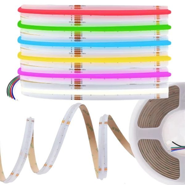 rolka 5m taśma COB RGBW oświetlenie Led premium 24V (3).jpg