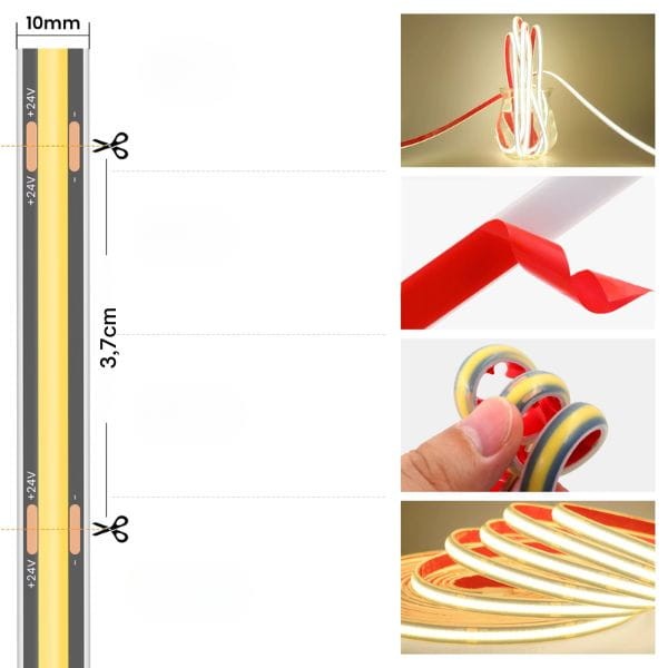 taśma Led COB 24V wodoodporna oświetlenie domu  (9).jpg