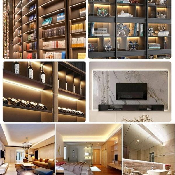 taśma Led 230V SMD biała oświetlenie led (7)