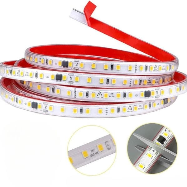 taśma Led 230V SMD biała oświetlenie led  (2)