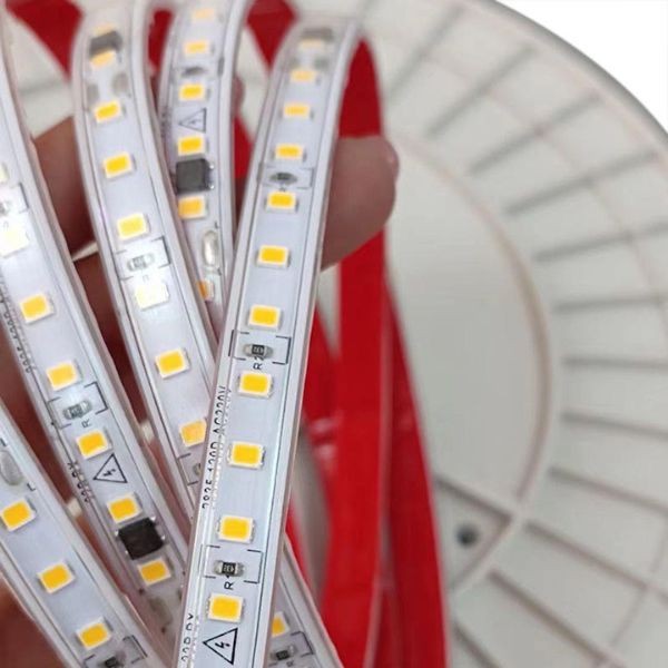 taśma Led 230V SMD biała oświetlenie led (3)