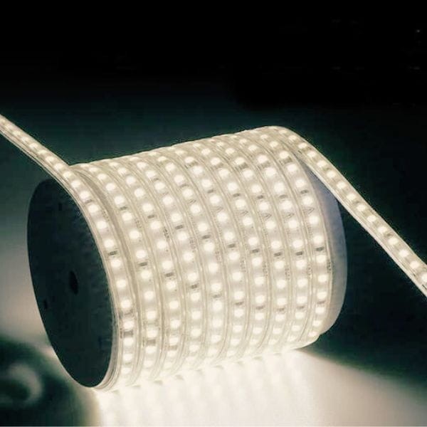 taśma Led 230V SMD biała oświetlenie led (13)