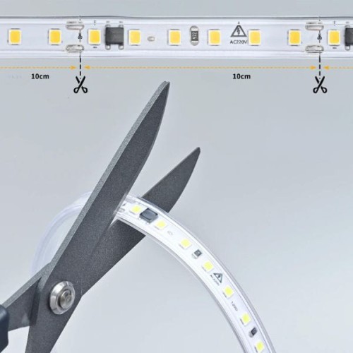 taśma Led 230V SMD biała oświetlenie led (1)