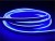 Niebieska taśma LED Neon Mono 12V 5×12 mm – elastyczny neonowy wąż świetlny wodoodporny