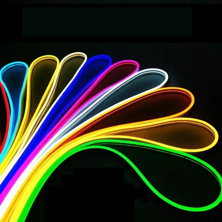 Kolorowe taśmy Neon Flex 12V – prezentacja elastycznych neonów LED