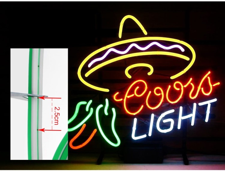 Neon Flex LED 12V w aranżacji klubowej – efektowne kolorowe światła