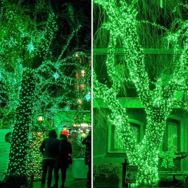 lampki choinkowe łańcuch świetlny led  (2)