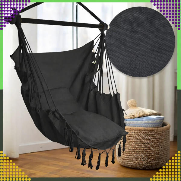 Detal materiału Zbliżenie na wytrzymałą, gęsto tkaną tkaninę o eleganckim wykończeniu.