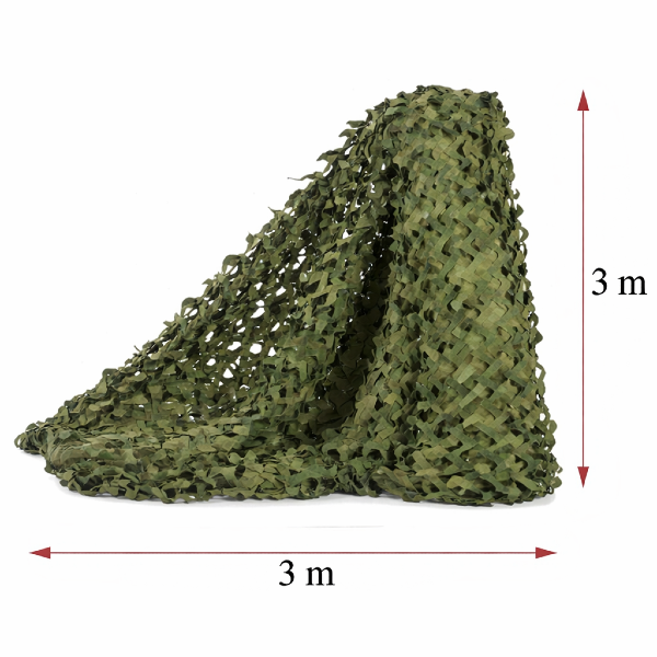 Siatka wojskowa maskująca 3x3m moro kamuflaż