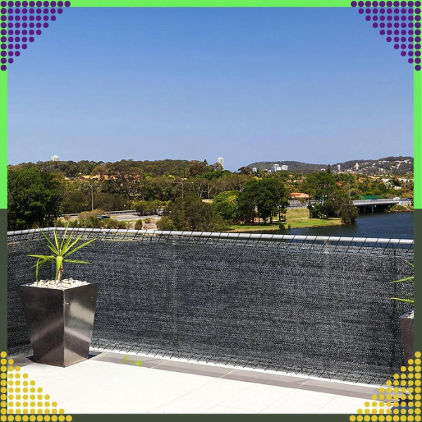 Mata ogrodzeniowa cieniująca 1,5×50 m – zabezpieczenie prywatności balkonu.png