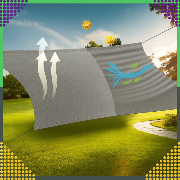 Osłona balkonowa i ogrodowa 1,5×50 m – siatka cieniująca UV 95 %.png