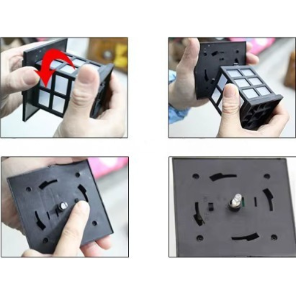 widok podstawy lampy solarnej LED demontaż i szczegóły techniczne mocowania.png