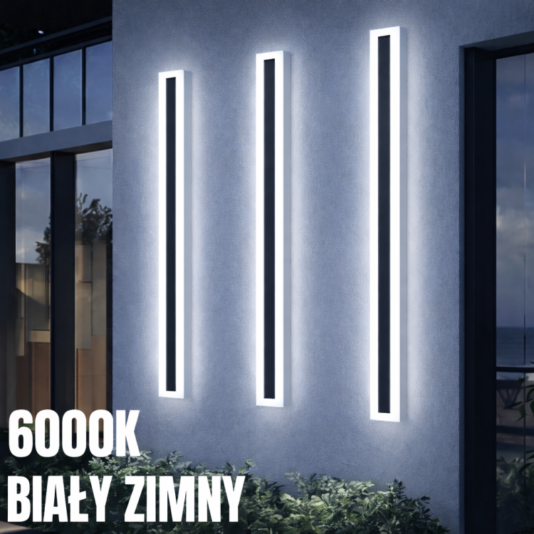 Minimalistyczne oświetlenie elewacyjne LED 150 cm 6000K – biały zimny.png