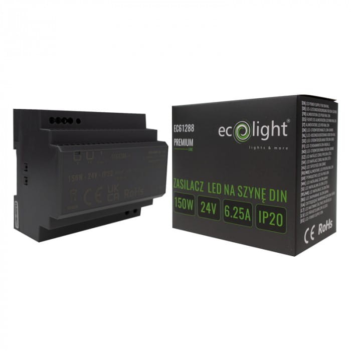 Zasilacz na szynę DIN PREMIUM 24V 150W 2