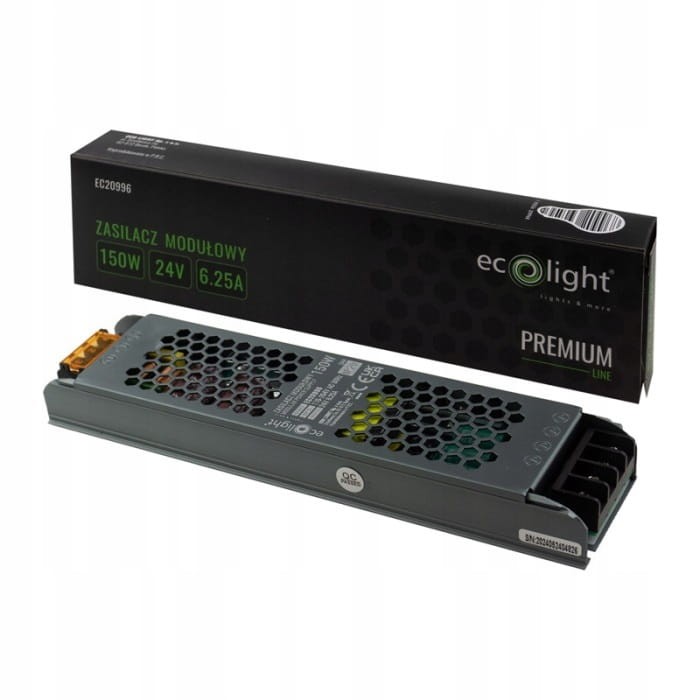 Zasilacz modułowy slim PREMIUM 150W 24V