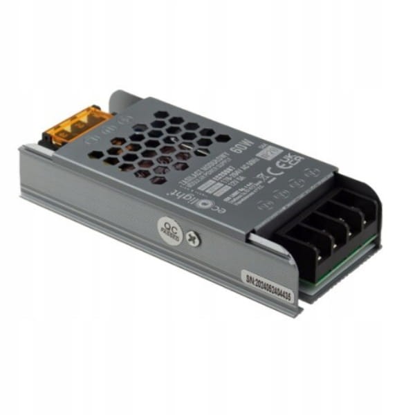 Zasilacz modułowy slim PREMIUM 60W 12V