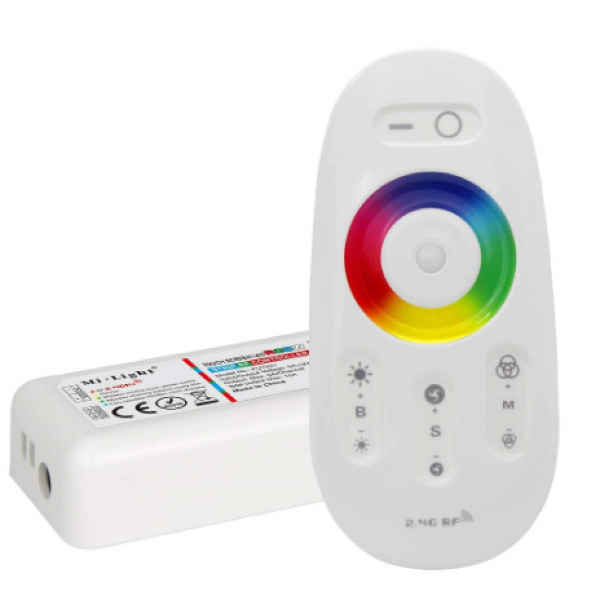 MiLight Zestaw pilot FUT027 + sterownik do taśm Led RGBW