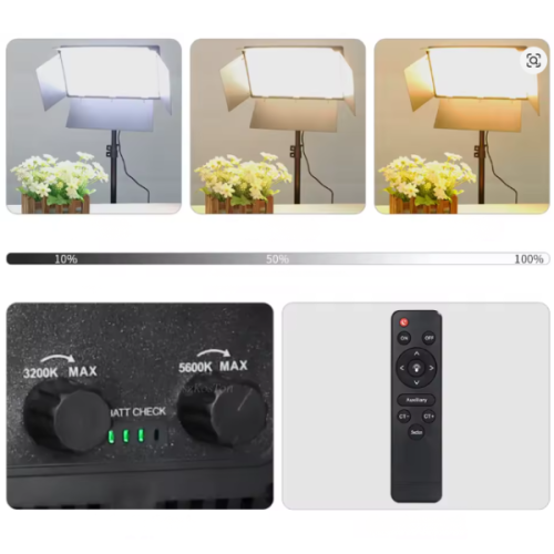 Lampa do fotografii produktowej i wideo z akumulatorami Li-Ion.png