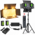 Lampa studyjna LED na akumulatory U800 1120 LED 3200-5600K ze statywem 160cm.png