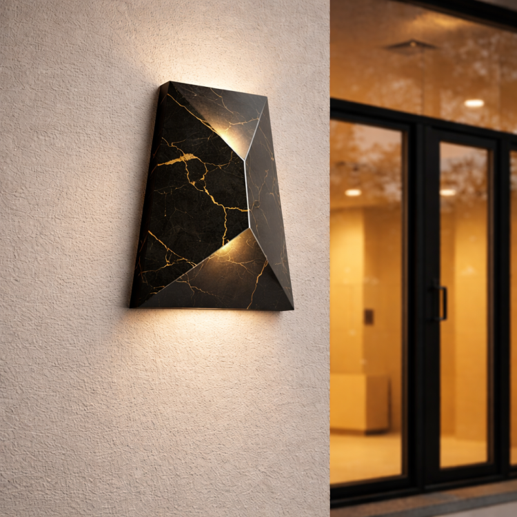 kinkiet elewacyjny nowoczesny